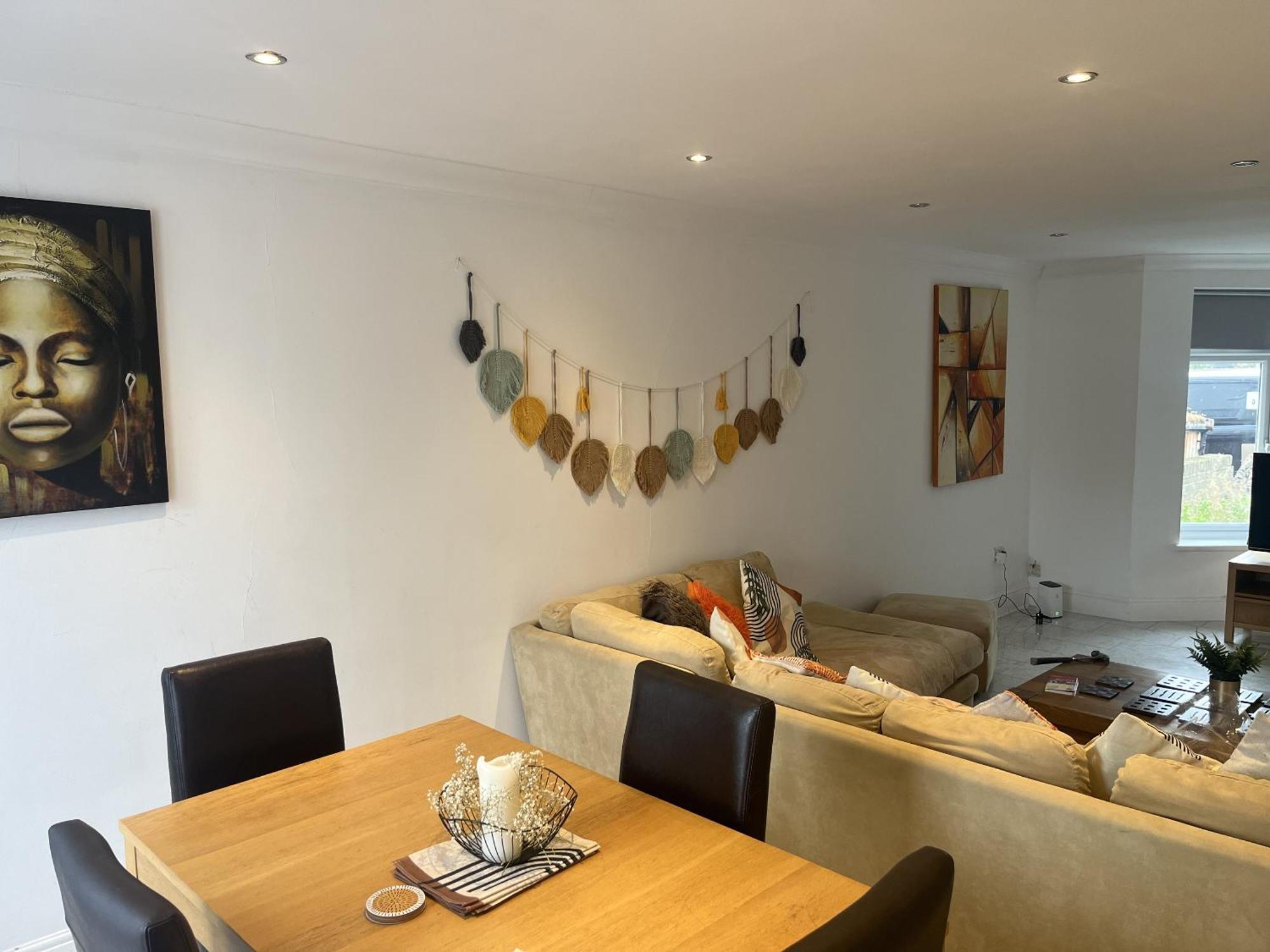 City Reach Retreat Spacious 4Bed House Startford Maryland Great Transport Links Лондон Экстерьер фото